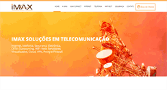 Desktop Screenshot of imaxbrasil.com.br
