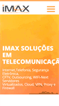 Mobile Screenshot of imaxbrasil.com.br